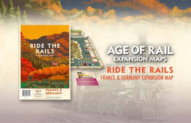 Capstone Iron Rail Ride the Rails Erweiterung Frankreich