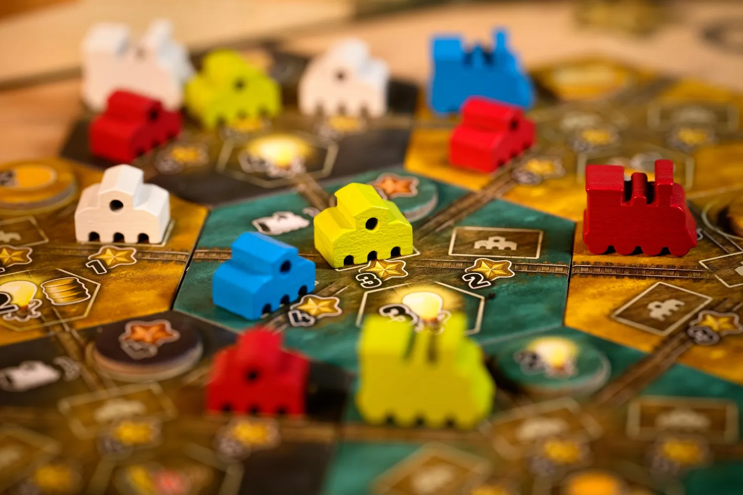 Cranio Oil Rock Strategiespiel Arbeitereinsetzen
