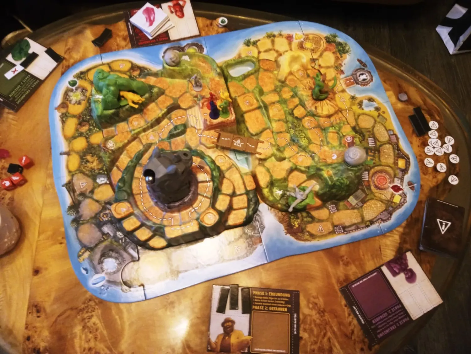 Spin Master Jumanji Stampede Brettspiel kooperativ 3D