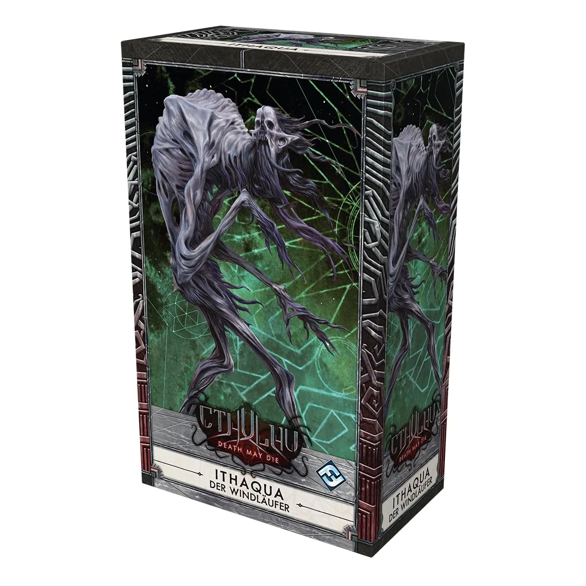 Asmodee Cthulhu Death May Die Ithaqua der Windläufer Erweiterung