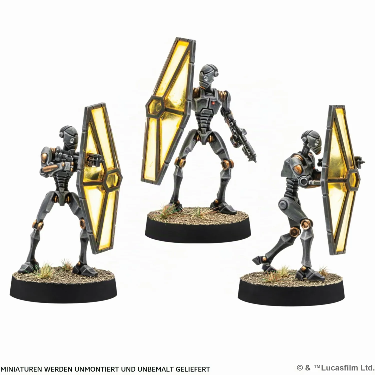 Asmodee Star Wars Legion BX-Series Droid Commandos Spezial