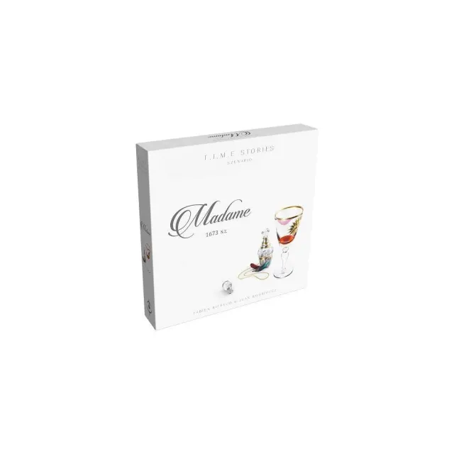 Asmodee TIME Stories Madame Kennerspiel Deutsch 2-4 Spieler
