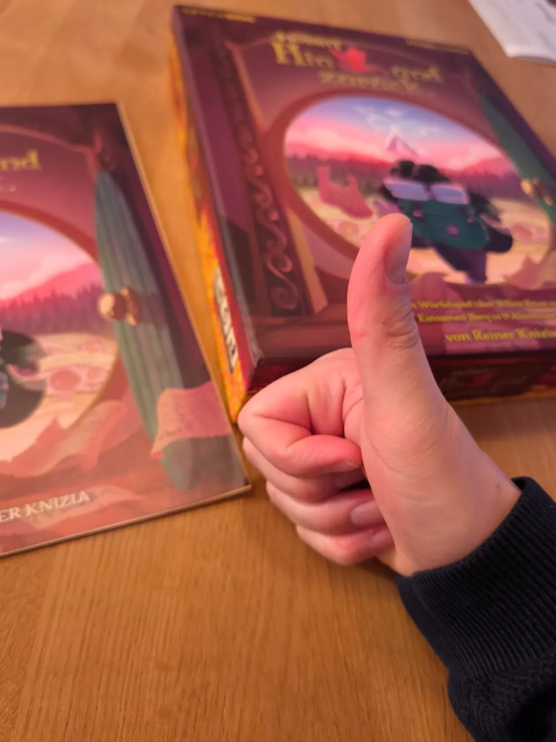 Office Dog Der Hobbit Hin und zurück Familienspiel deutsch 1-4 Spieler