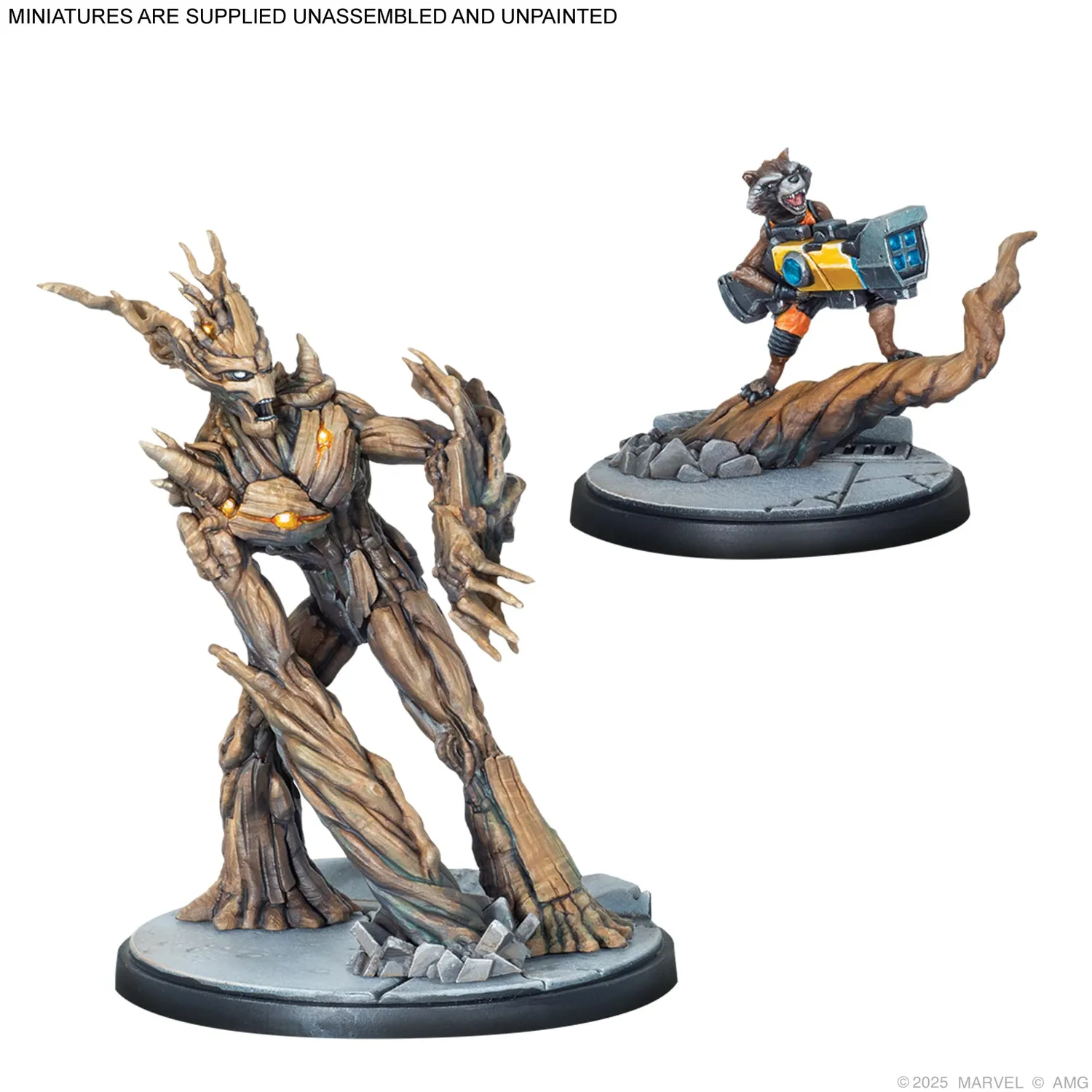 Marvel Crisis Protocol Guardians Galaxy Affiliation Tabletop