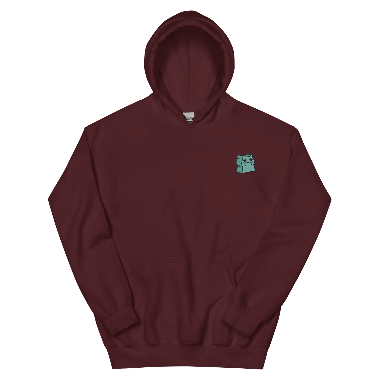 Leder Games Root Riverfolk Hoodie M schwarz Baumwolle