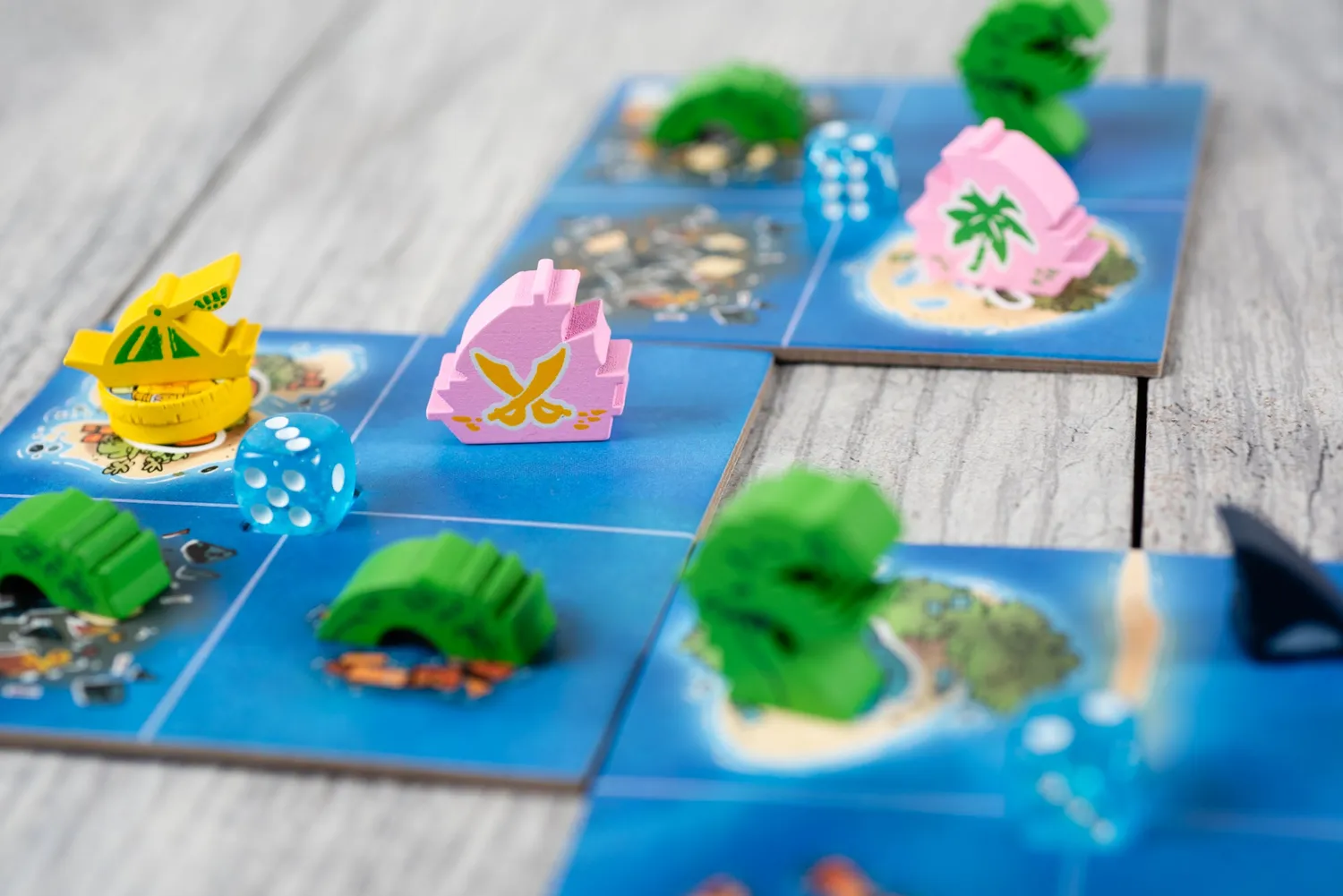 Leder Games Ahoy Fang & Fortune Erweiterung asymmetrisch