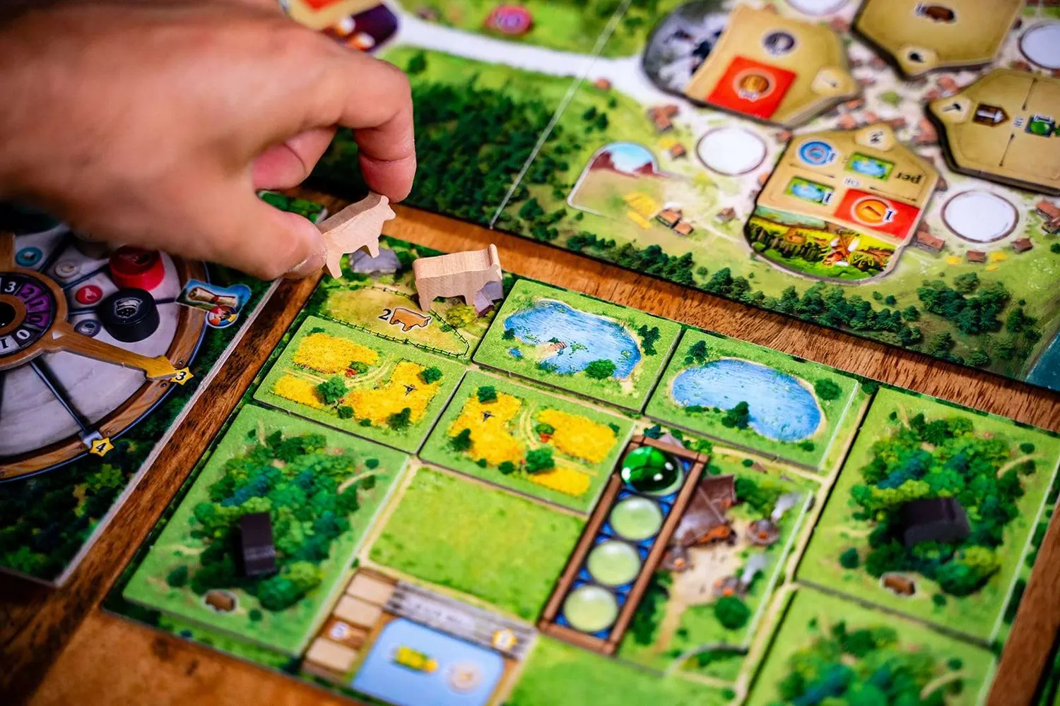 Capstone Games Black Forest Brettspiel Uwe Rosenberg