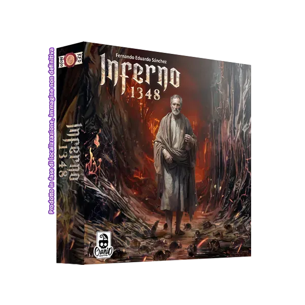 Cranio Inferno 1348 Erweiterung Brettspiel