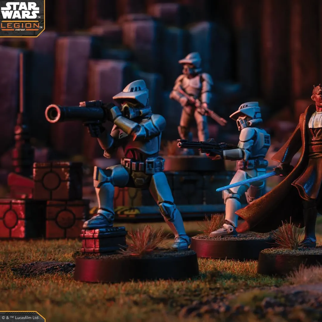 Asmodee Star Wars Legion ARF Troopers Einheit-Erweiterung