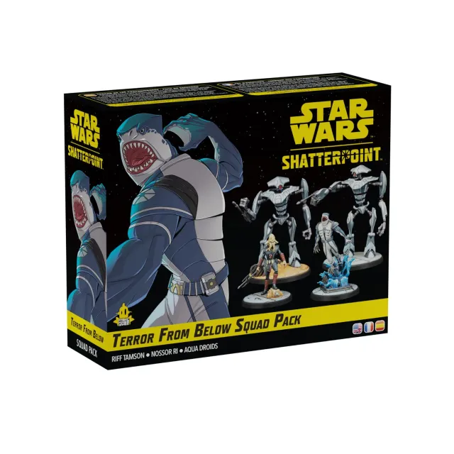 Star Wars Shatterpoint Terror from Below Squad Pack English