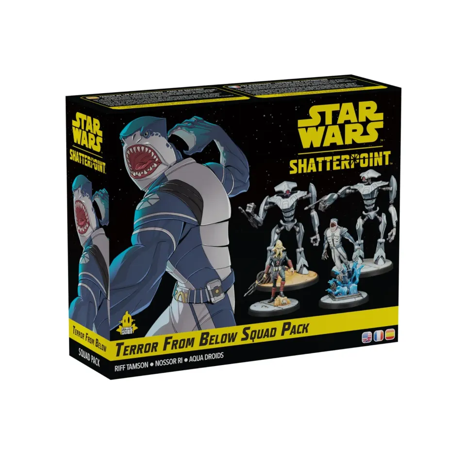 Star Wars Shatterpoint Terror from Below Squad Pack English