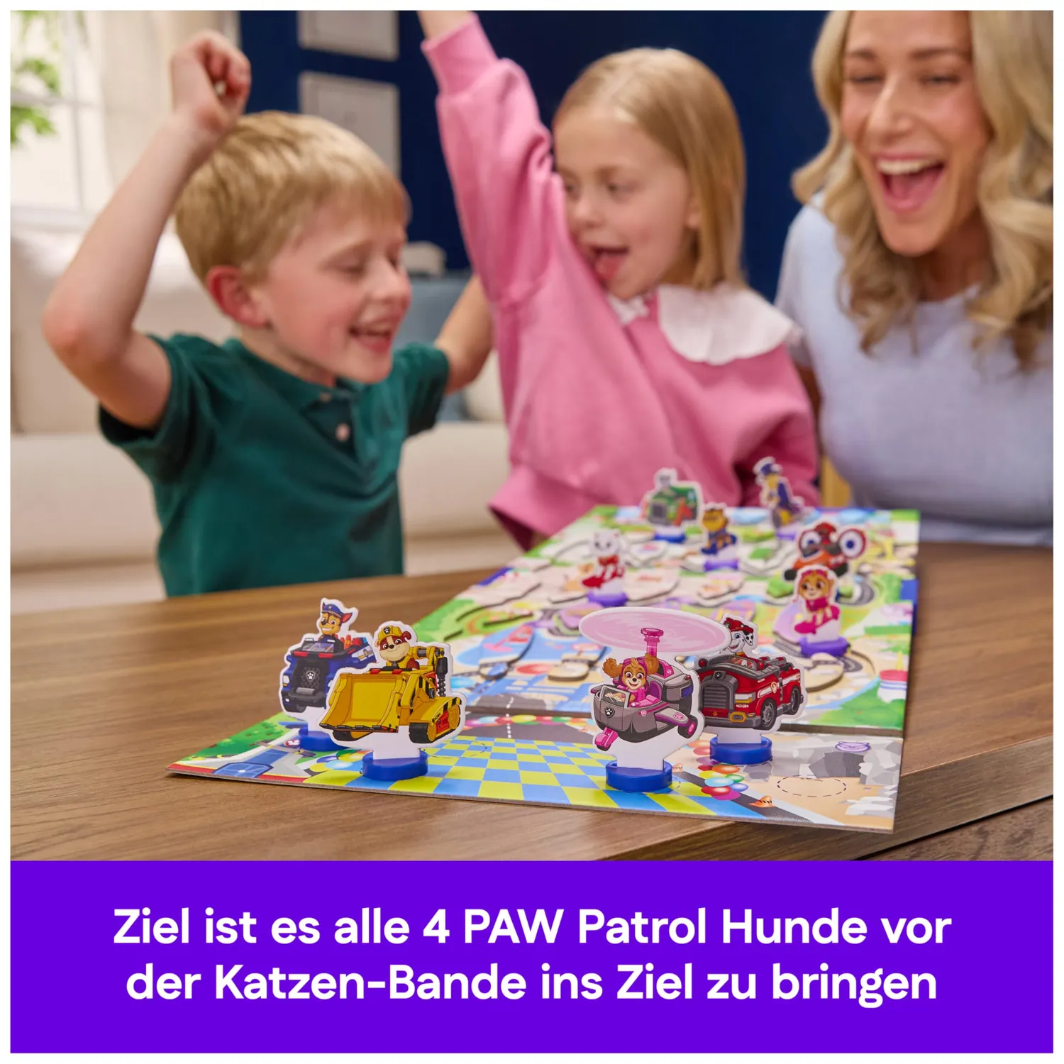 Spin Master PAW Patrol Magic Mountain Brettspiel kooperativ 2-6 Spieler