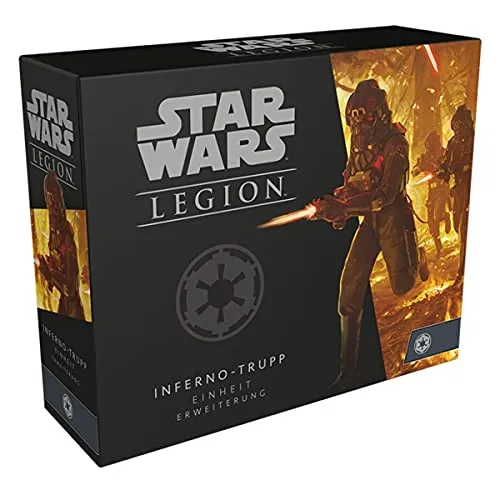 Atomic Mass Games Star Wars: Legion Inferno-Trupp Erweiterung Deutsch Imperium