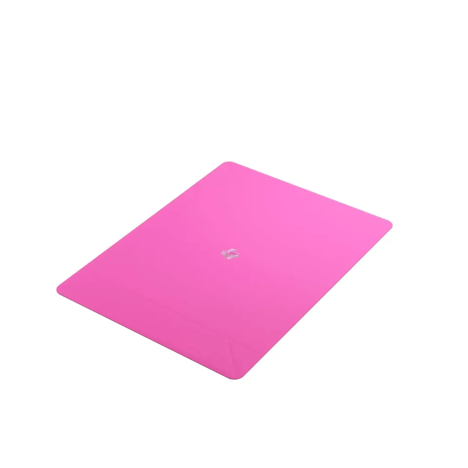 Gamegenic Magnetic Dice Tray Rectangular Würfelschale Schwarz/Pink