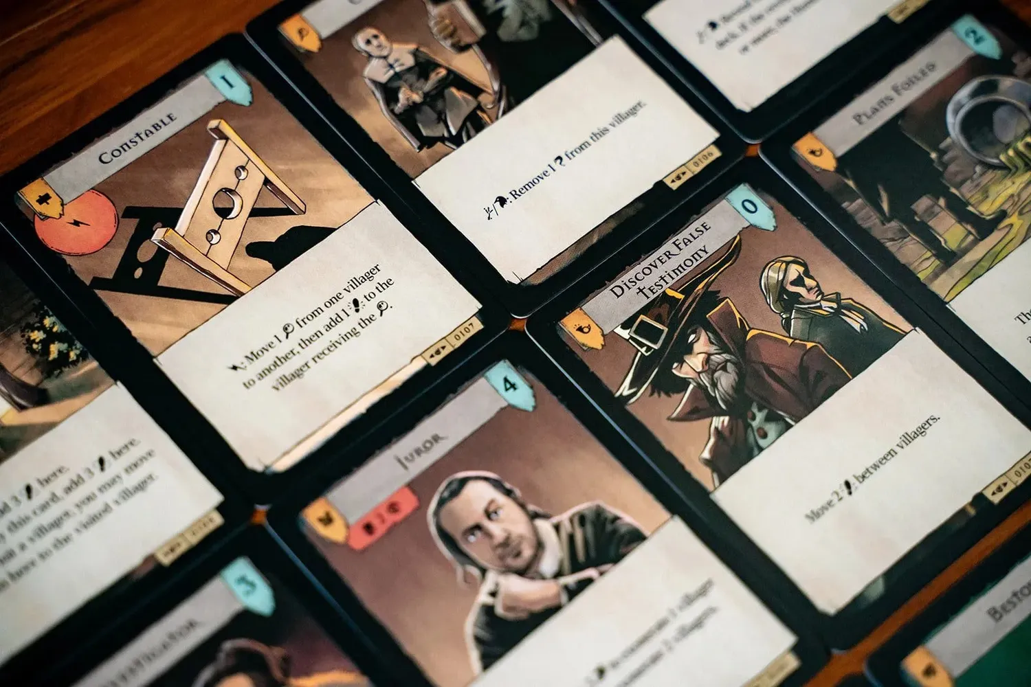 Capstone Games Pagan Trials of Old Content Pack 1 Erweiterung