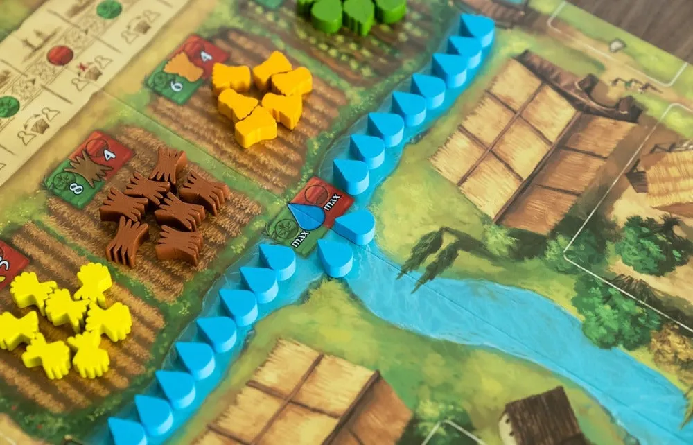 Capstone Games Beer & Bread Kartenspiel für 2 Spieler