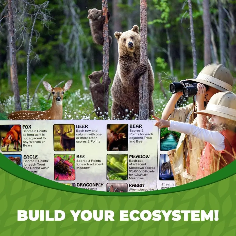 Genius Games Ecosystem Kartenspiel Biodiversität