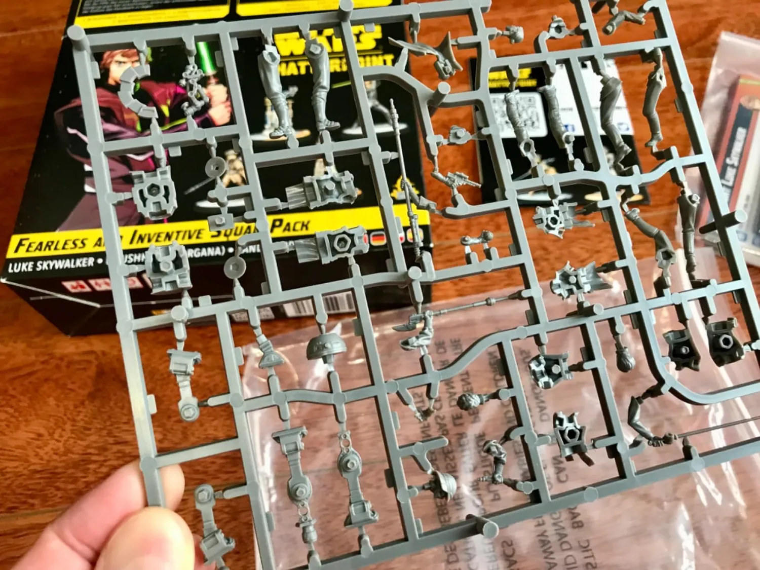 Asmodee Star Wars Shatterpoint Furchtlos und erfinderisch Erweiterung