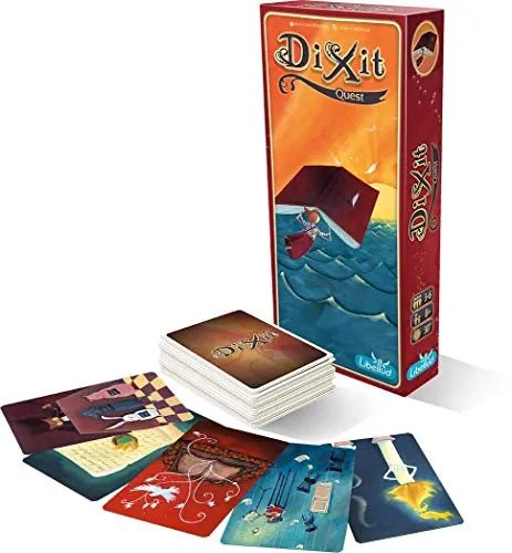Asmodee Dixit 2 Quest Erweiterung 84 Karten deutsch