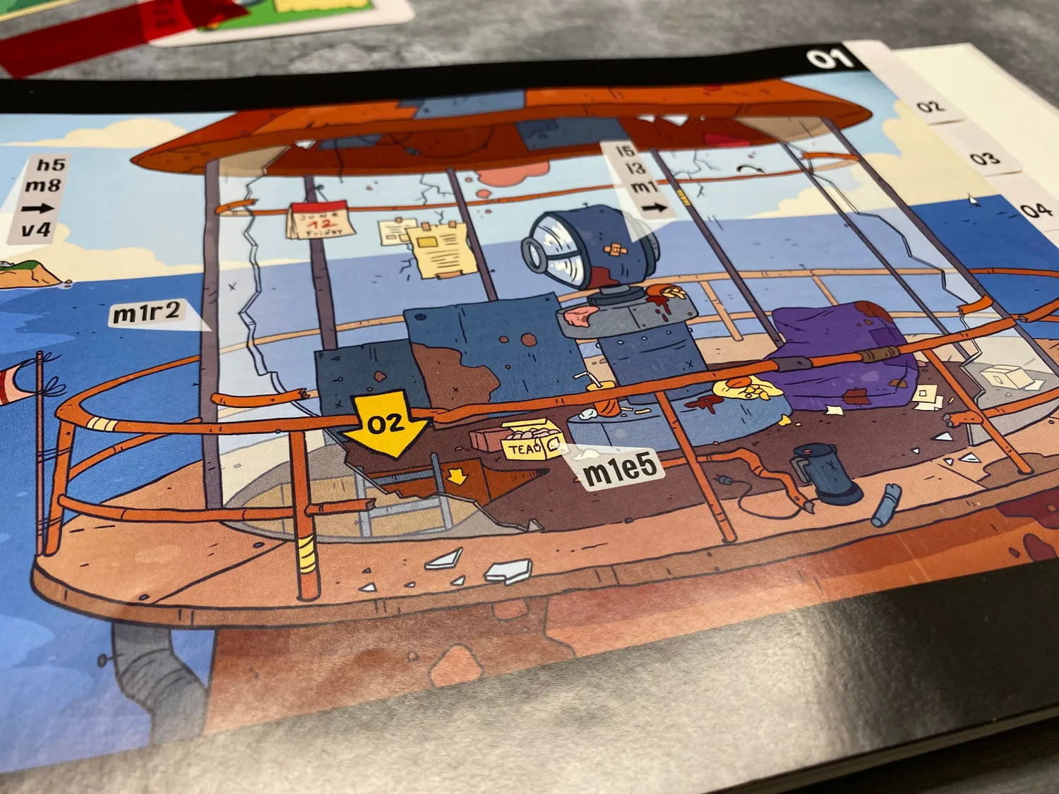 Lookout Cantaloop Buch 1 Einbruch in den Knast Rätselspiel