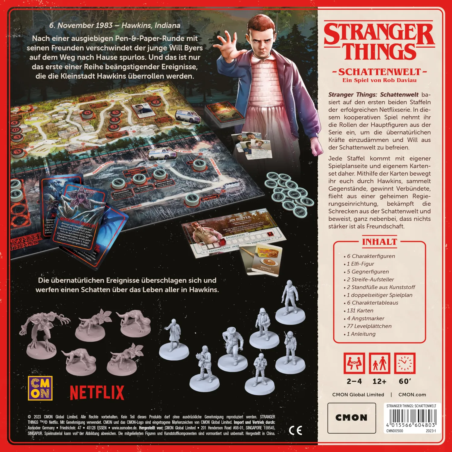 CMON Stranger Things Schattenwelt Kennerspiel deutsch