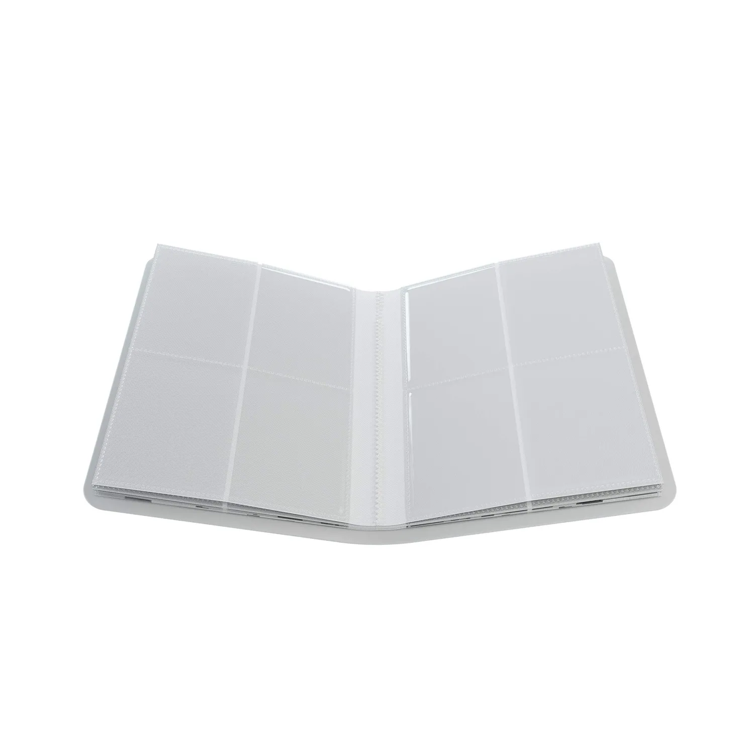 Gamegenic Casual Album 8-Pocket White Sammelalbum 160 Karten