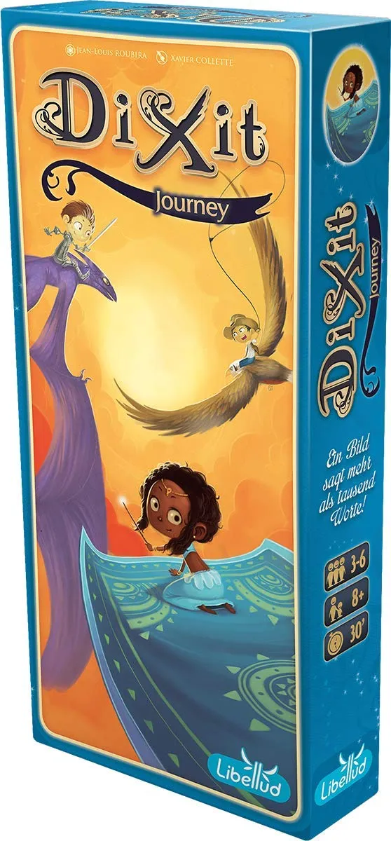 Libellud Dixit 3 Journey Erweiterung Familienspiel 84 Karten