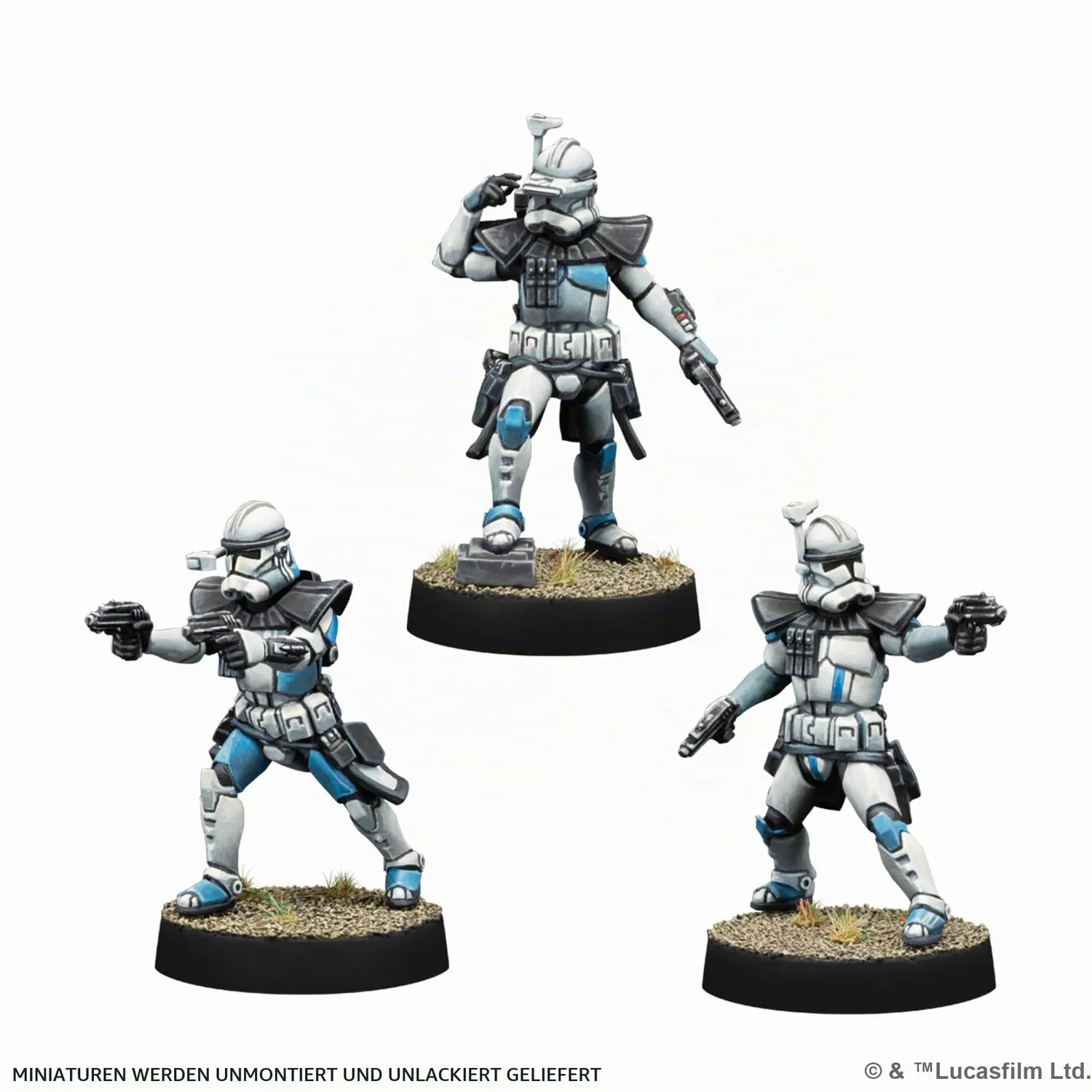 Asmodee Star Wars: Legion ARC Troopers Erweiterung Republik