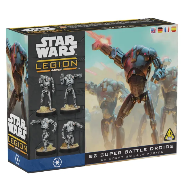 Asmodee Star Wars: Legion B2 Superkampfdroiden Korps-Erweiterung