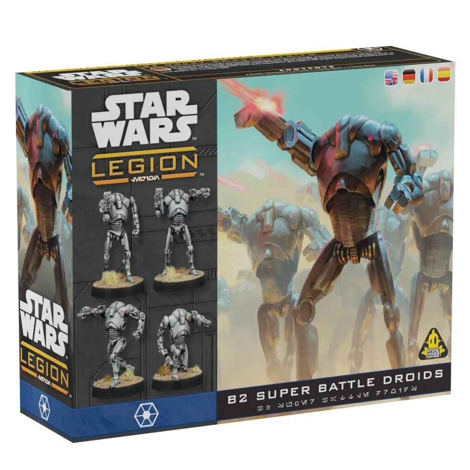Asmodee Star Wars: Legion B2 Superkampfdroiden Korps-Erweiterung