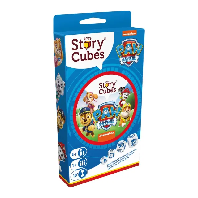 Asmodee Rory's Story Cubes Paw Patrol Würfelspiel 9 Würfel