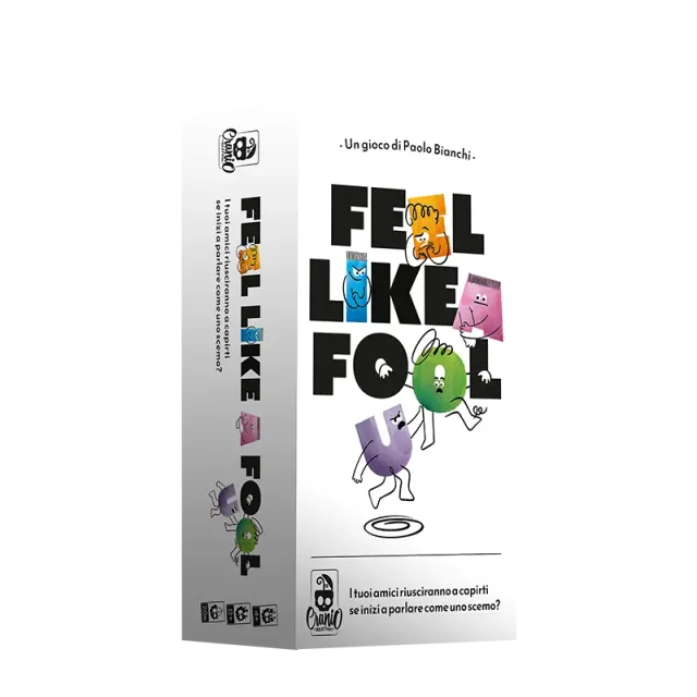 Cranio Feel Like a Fool Partyspiel Sprachspiel Vokal-Gag
