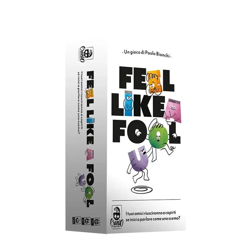 Cranio Feel Like a Fool Partyspiel Sprachspiel Vokal-Gag