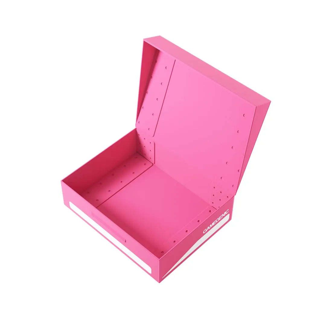 Gamegenic Token Holder Zubehörbox pink 3 Fächer