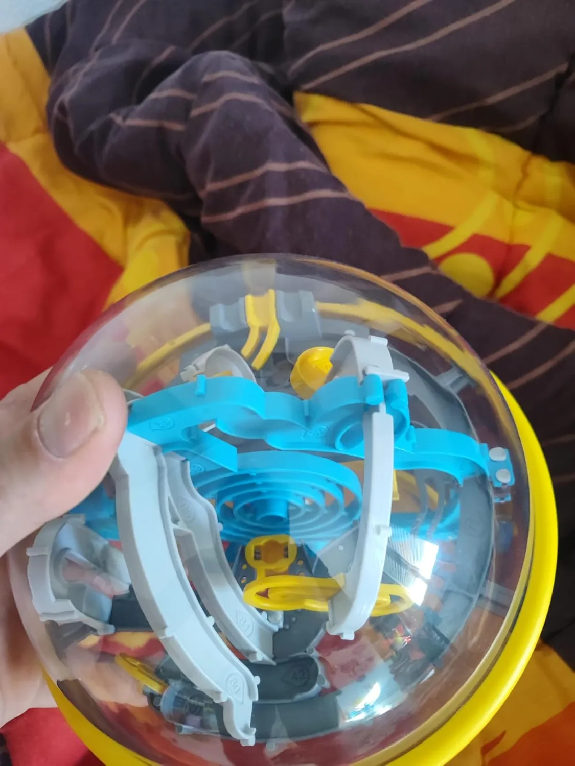 Perplexus Star Wars The Mandalorian Kugellabyrinth Solo