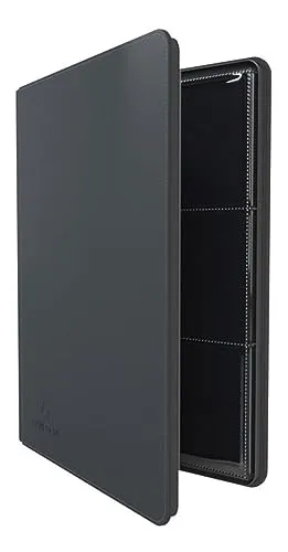 Gamegenic Zip-Up Ring-Binder Slim Sammelordner schwarz Reißverschluss