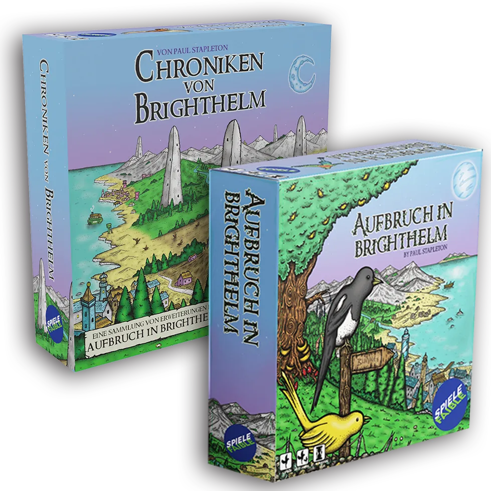 Spielefaible Brighthelm Aufbruch Chroniken Bundle Brettspiel