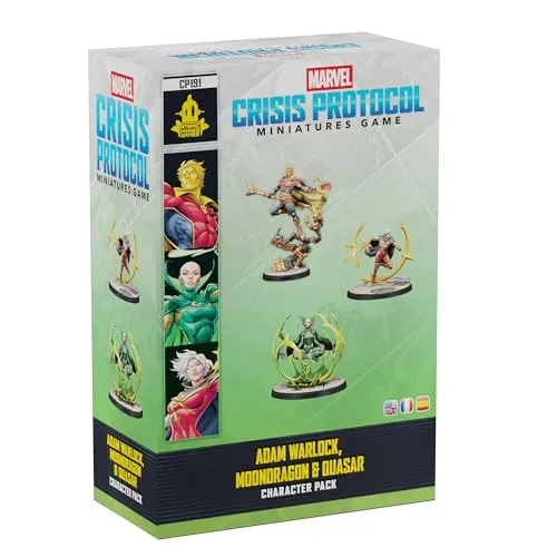 Atomic Mass Marvel Crisis Protocol Adam Warlock Moondragon Quasar Erweiterung