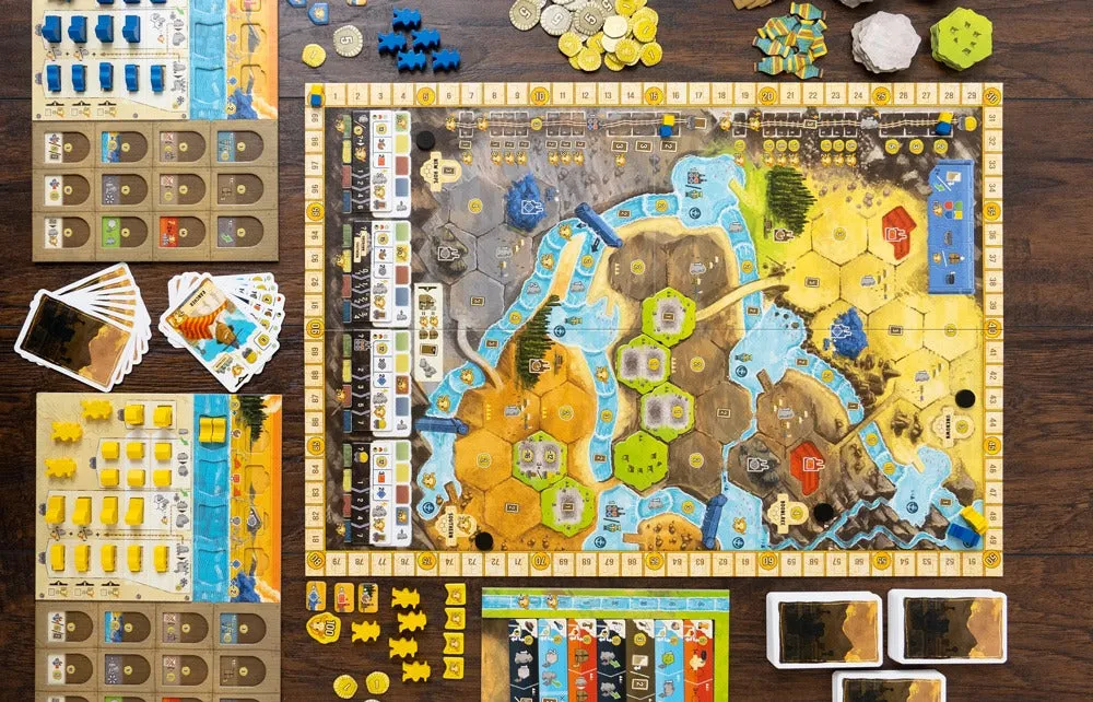 Capstone Games Boonlake Brettspiel Expertenkennspiel