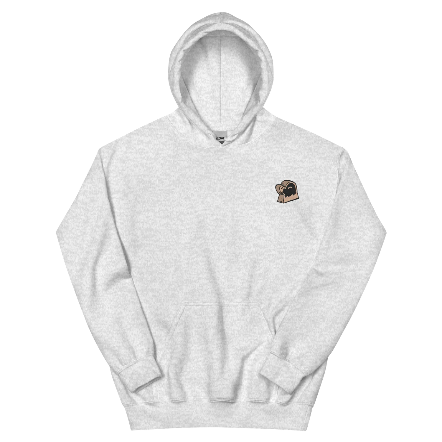 Leder Games Root Duchy Meeple Hoodie Pullover schwarz M