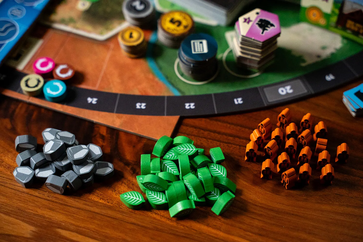 Capstone Games Forestry Brettspiel Strategiespiel