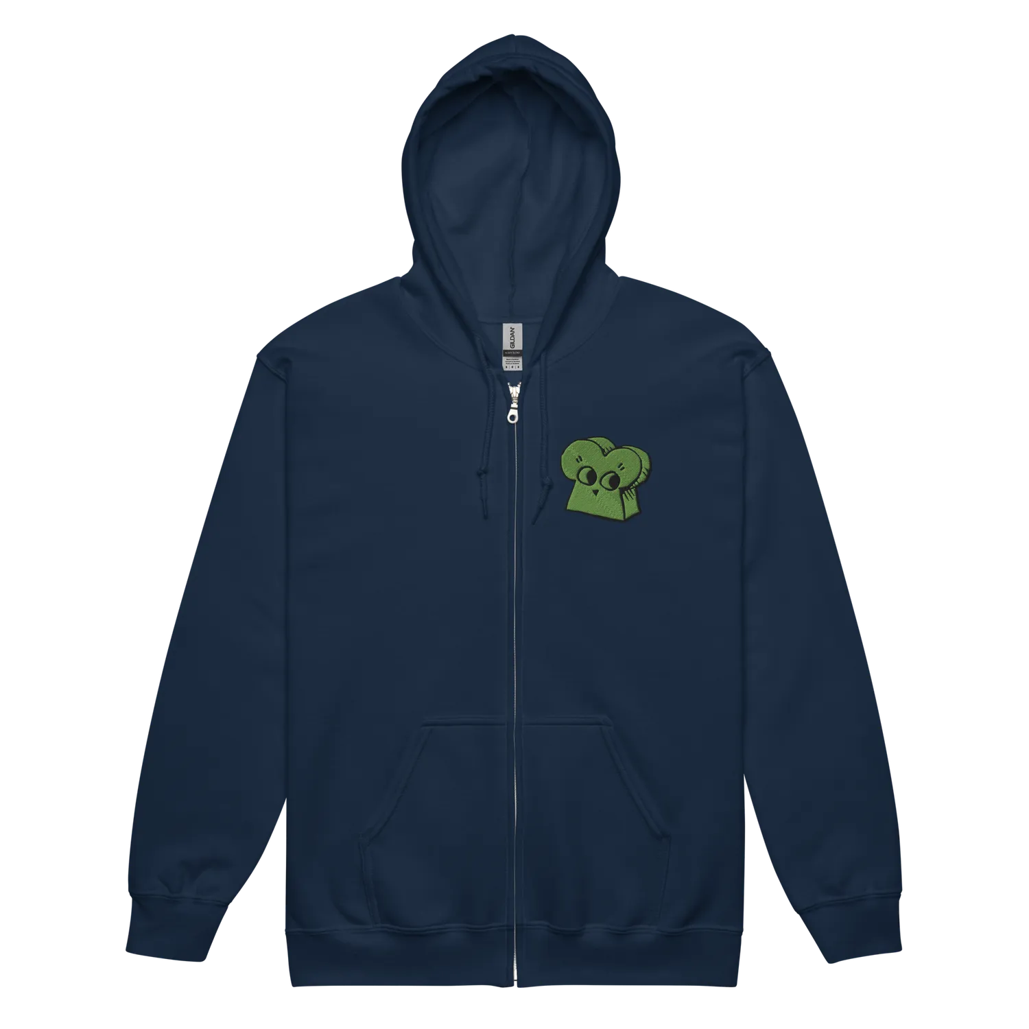 Leder Games Root Woodland Zip-Hoodie M schwarz Fleece
