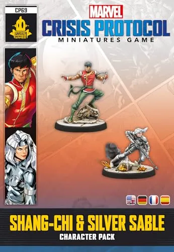 Atomic Mass Games Marvel Crisis Shang-Chi Silver Sable Pack
