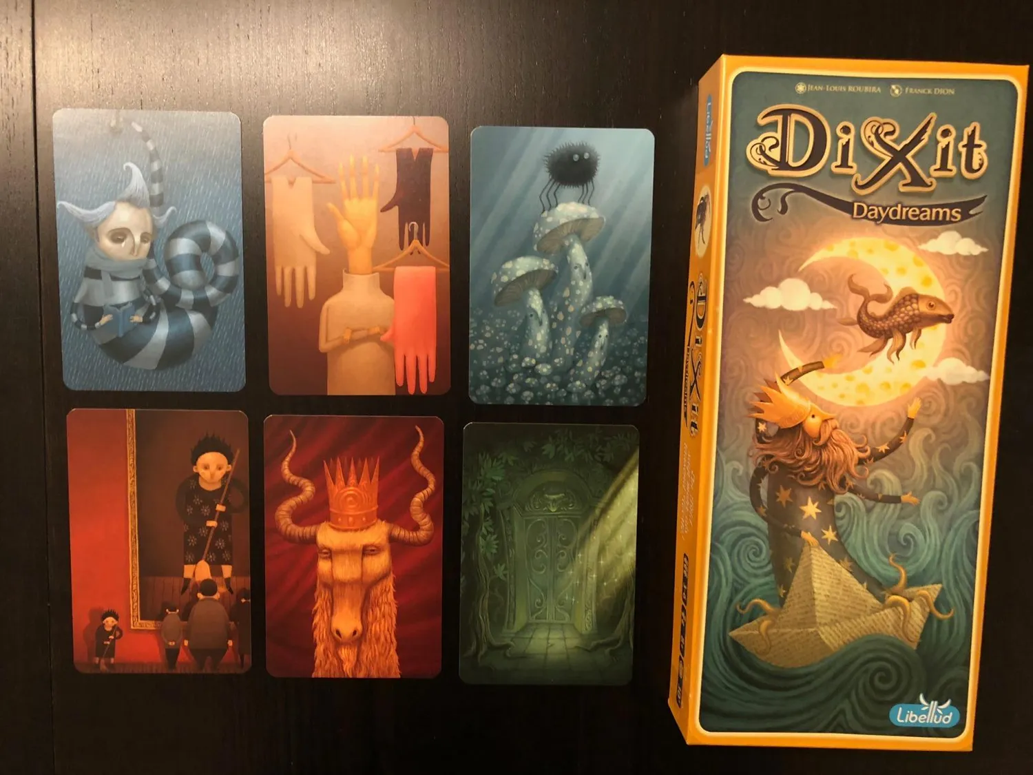 Libellud Dixit 5 Daydreams Erweiterung 84 Karten kreativ