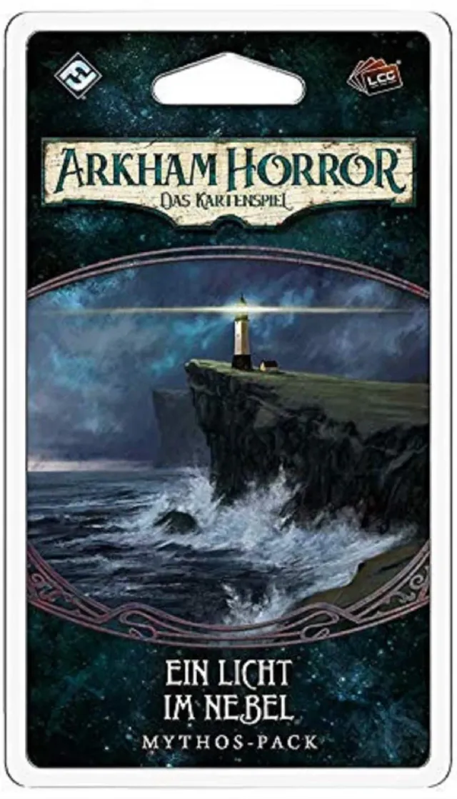 Fantasy Flight Games Arkham Horror LCG Ein Licht im Nebel Erweiterung Deutsch