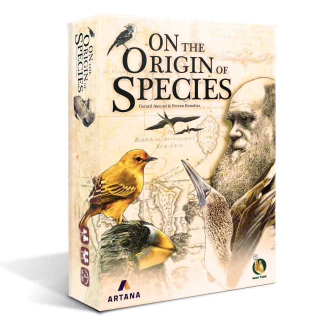 Genius Games On the Origin of Species Brettspiel Darwin Strategie