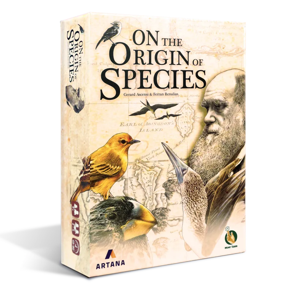 Genius Games On the Origin of Species Brettspiel Darwin Strategie