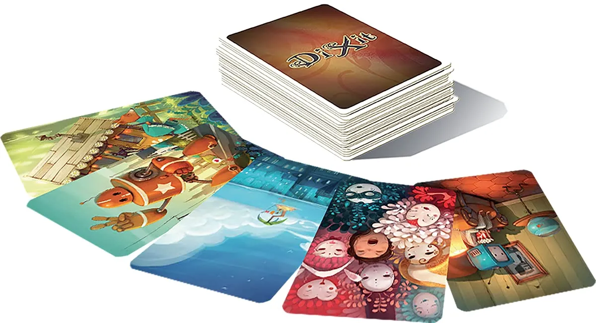 Asmodee Dixit 6 Memories Erweiterung 84 Karten deutsch