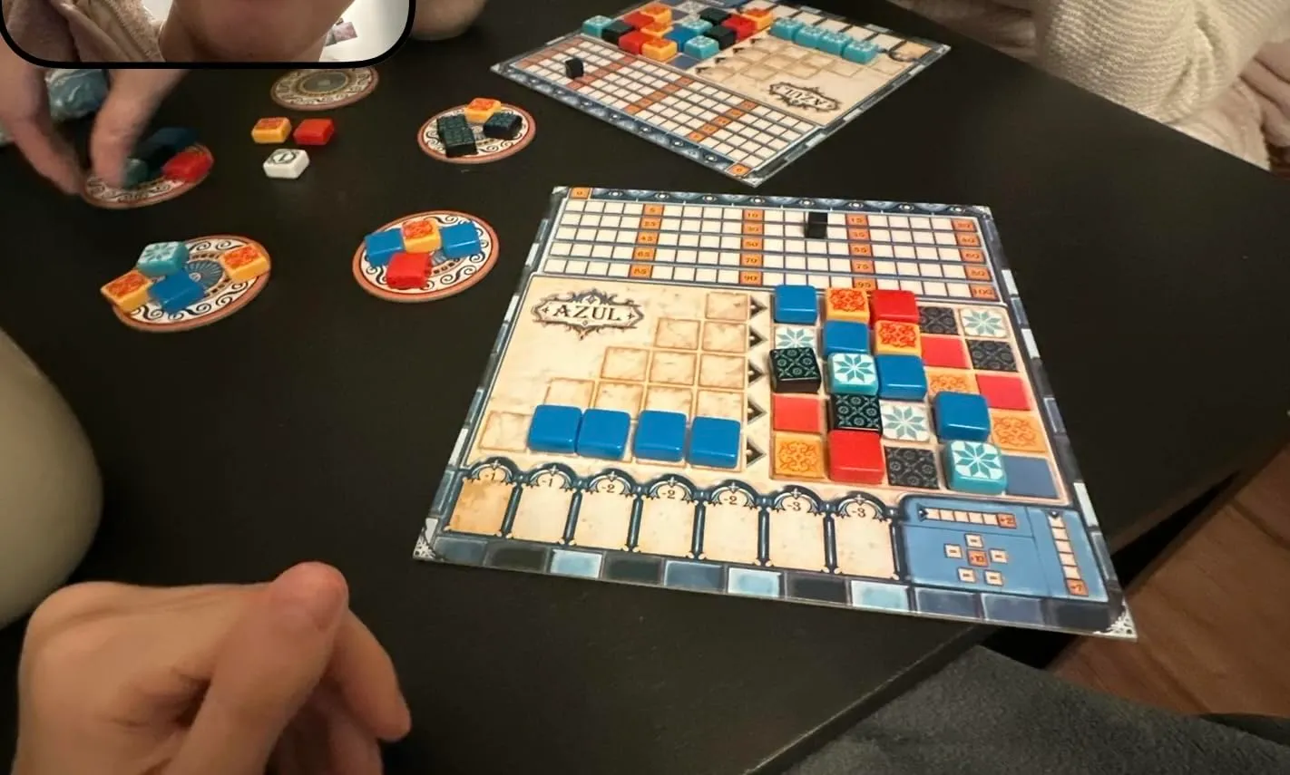 Azul Grundspiel Legespiel Spiel des Jahres 2018