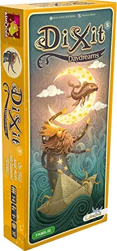 Libellud Dixit 5 Daydreams Erweiterung 84 Karten kreativ